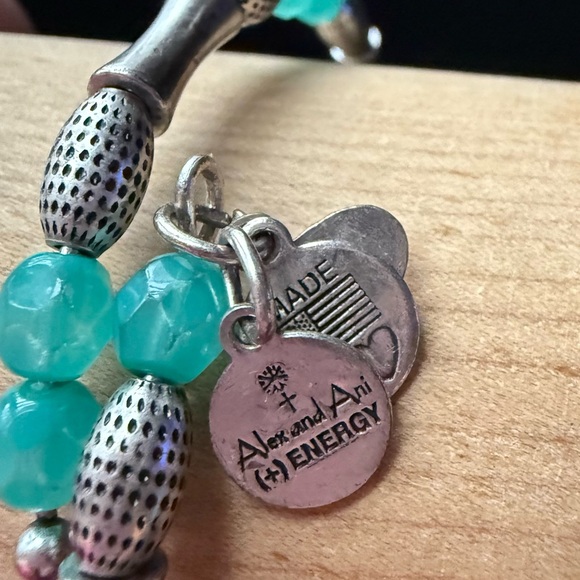 Alex and Ani Energy Bracelet Set - Picture 6 of 7